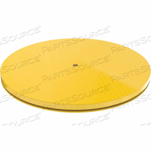 HEAVY DUTY KING PIN CAROUSEL 48 ROUND - 4000 LB. CAPACITY