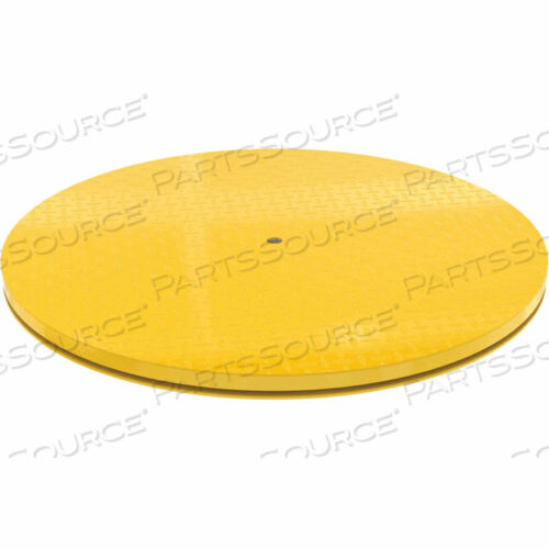 HEAVY DUTY KING PIN CAROUSEL 60 ROUND - 4000 LB. CAPACITY