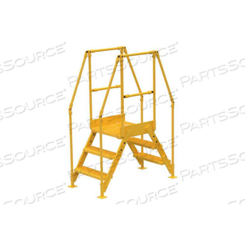 OEM#: COL-3-26-233 STEP CROSS-OVER LADDER - 66-1/2L by Vestil Manufacturing Corp.