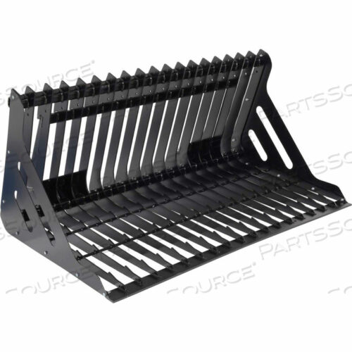 OEM#: EA-SKRG-72-LPSKID STEER ROCK GRADER - LOW PROFILE 72 WIDE by Vestil Manufacturing Corp.