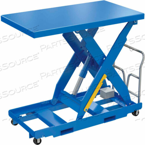 OEM#: EHLTP-3664-3-60-D2PORTABLE ELECTRIC HYDRAULIC LIFT TABLE 12V DC 36X64 - 3000 LB. CAPACITY by Vestil Manufacturing Corp.