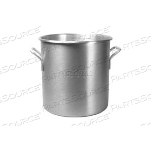 WEAR-EVER CLASSIC ROLLED EDGE STOCK POTS, 6 GAUGE, 30 QUART CAPACITY