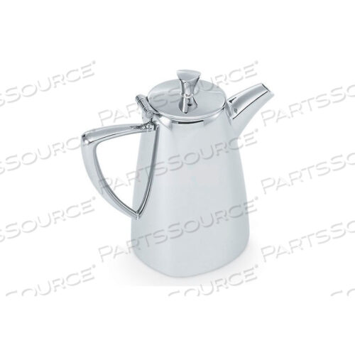 TRIENNIUM MIRROR-FINISHED COFFEE POT 2.3 QT