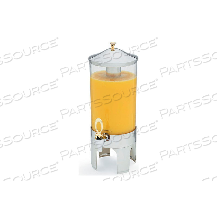 COVER WITH KNOB FOR NEW YORK, NEW YORK COLD BEVERAGE DISPENSER