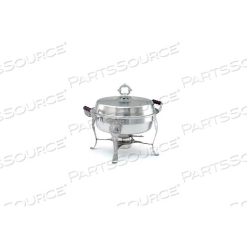 ROUND WATER PAN WITH DRIPLESS LIP