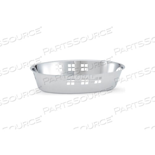 STAINLESS STEEL OVAL BOWL