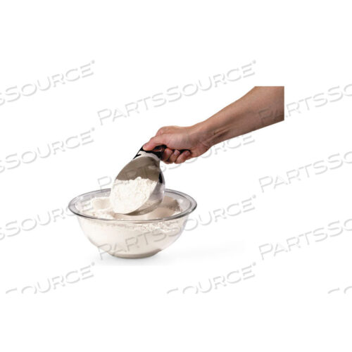 STAINLESS STEEL SPOUTED TRANSFER BOWL 12 OZ.