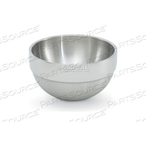 STAINLESS STEEL DOUBLE WALL BOWL 3.4 QT