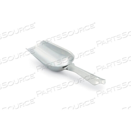 STAINLESS STEEL BAR SCOOP, 5-1/2 OZ