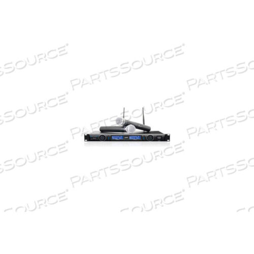 OEM#: WM1302PROFESSIONAL UHF DUAL WIRELESS MICROPHONE SYSTEM by Technical Pro