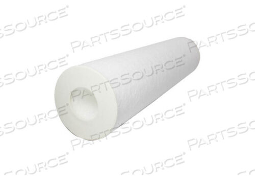 OEM#: W2T15970120 5 MICRON MELT BLOWN POLYPROPYLENE PREFILTER CARTRIDGE FILTER - WHITE by Evoqua Water Technologies LLC. (Formerly Siemens Water Technologies LLC)