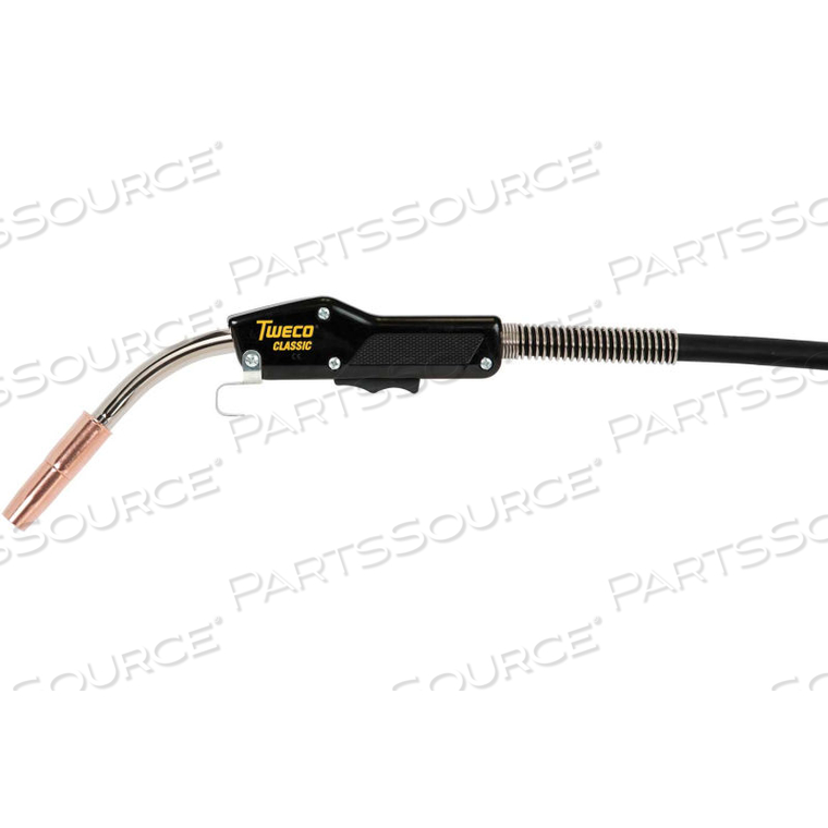 TWECO 400A CLASSIC NO. 4 .035 - .045 AIR COOLED PRO. MIG GUN - TWECO CONNECTOR
