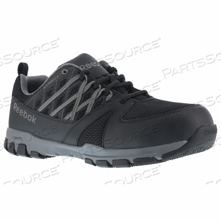 OEM#: RB4016-W-11.5RB4016-11.5-W SUBLITE ATHLETIC WORK SHOE, STEEL TOE, MENS, SIZE 11.5 by Reebok