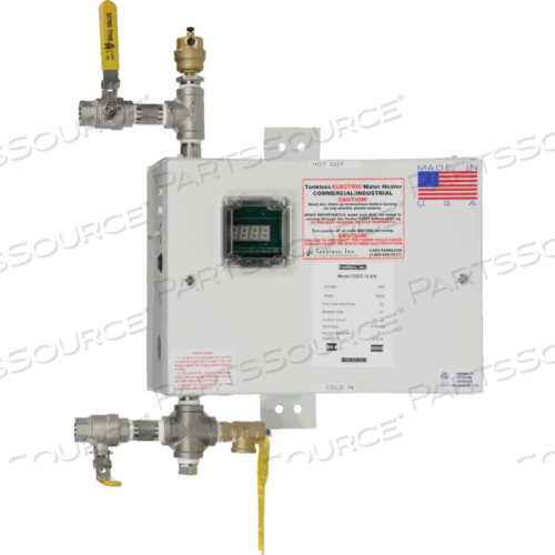 STIEBEL ELTRONCERO SERIES WATER HEATER WITH TITANIUM ELEMENT FOR HEATING REVERSE OSMOSIS WATER