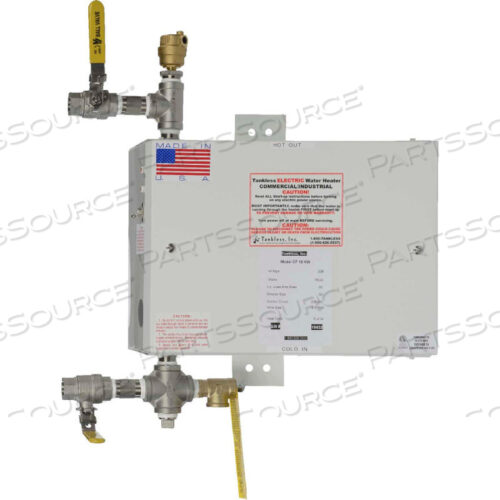 STIEBEL ELTRONCERO SERIES WATER HEATER WITH TITANIUM ELEMENT USED IN HEATING REVERSE OSMOSIS W