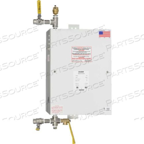 STIEBEL ELTRONCERO SERIES WATER HEATER WITH TITANIUM ELEMENT USED IN HEATING REVERSE OSMOSIS W