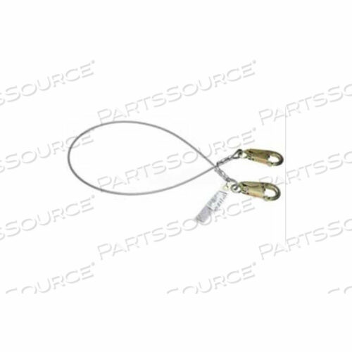 POSITIONING LANYARD, 4L, SNAPHOOK