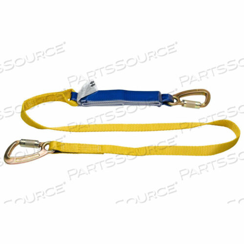 DECOIL LANYARD 6L, DCELL SHOCK PACK, CARABINER