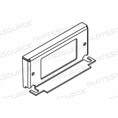 CIHT-GFI FLOOR BOX INTERNAL GFI OR SURGE SUPPRESSOR RECEPTACLE BRACKET