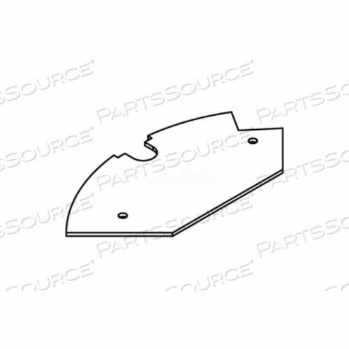 CRFB-B-3 FLOOR BOX BLANK DEVICE PLATE, FOR ROUND RAISED FLOOR BOX