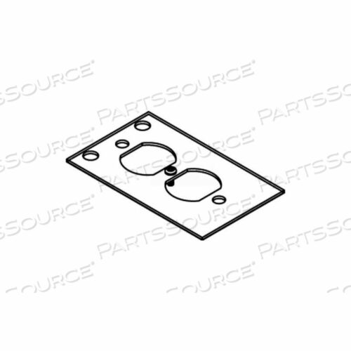 CRFB-D-4 FLOOR BOX CRFB SERIES DEVICE PLATE #4