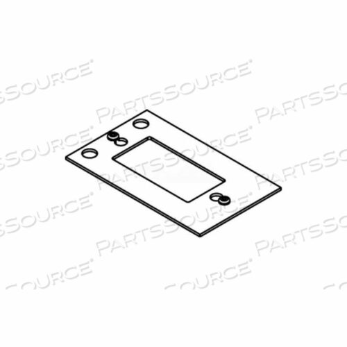 CRFB-GFI-4 FLOOR BOX DECORATOR DEVICE PLATE #4