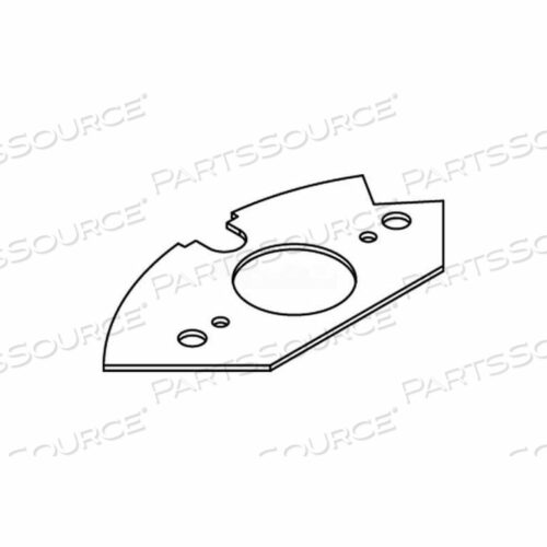 CRFB-SR1-3 FLOOR BOX SINGLE RECEPTACLE DEVICE PLATE, FOR ROUND RAISED FLOOR BOX