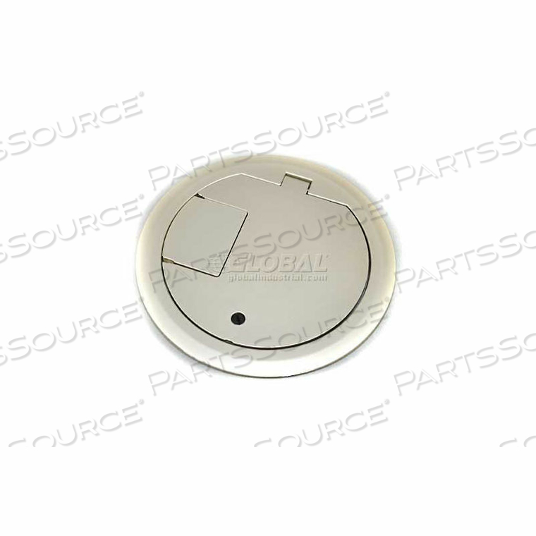 CRFBCTCNKTR FLOOR BOX CRFB SERIES COVER ASSEMBLY TAMPER RESISTANT, NICKEL