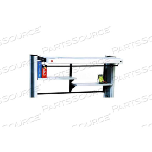 WSI SPLIT SHELF FRAME C2SSF-60S -G, C2 SERIES, FOR 60 BENCH, GREY