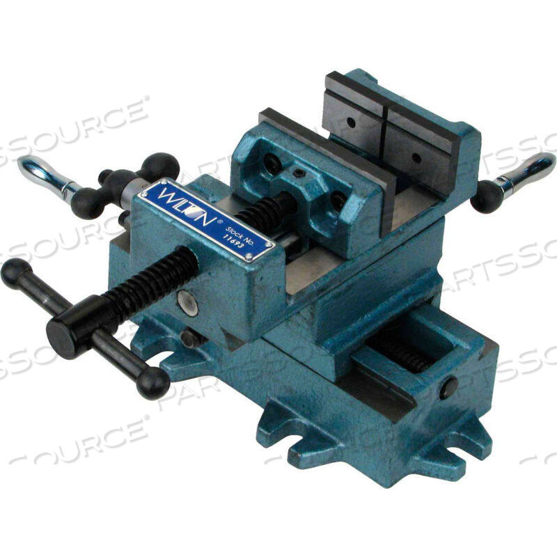 OEM#: 11698WILTON MODEL CS8 8 JAW WIDTH 8 OPEING 2 JAW DEPTH XY CROSS SLIDE DRILL PRESS VISE by Wilton/ Walter Meier Manufacturing Americas