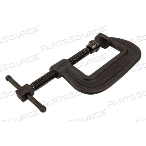 OEM#: 14170WILTON MODEL 108 4-8 JAW OPENING 2-3/4 THROAT DEPTH 100 SERIES HEAVY DUTY FORGED C-CLAMP by Wilton/ Walter Meier Manufacturing Americas