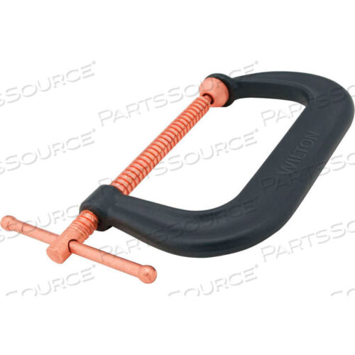 OEM#: 14229WILTON MODEL 403-P 0-3 OPENING 2-1/2 THROAT DEPTH SPARK DUTY DROP FORGED C-CLAMP by Wilton/ Walter Meier Manufacturing Americas