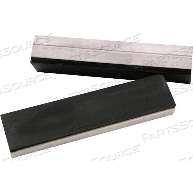 OEM#: 14840WILTON MODEL R-4 4 JAW WIDTH RUBBER FACE JAW CAP (2 PACK) by Wilton/ Walter Meier Manufacturing Americas