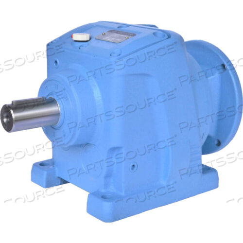 HELICAL INLINE SPEED REDUCER, 145TC INPUT FLANGE, 30:1 RATIO