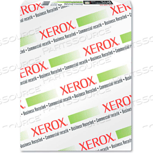 BUSINESS RECYCLED COPY PAPER, 3-HOLE, 8-1/2 X 11, WHITE, 500 SHEETS/REAM