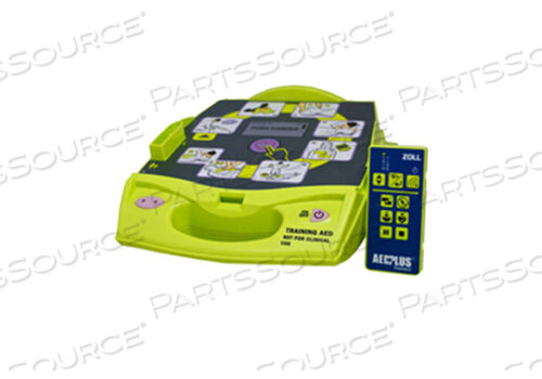 OEM#: 8008-0050-10TRAINER2, AED PLUS, ERC, SPANISH by ZOLL Medical Corporation