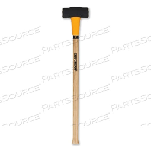 OEM#: 20185400TOUGHSTRIKE AMERICAN HICKORY SLEDGE HAMMER, 12 LB, 36 IN HANDLE by True Temper