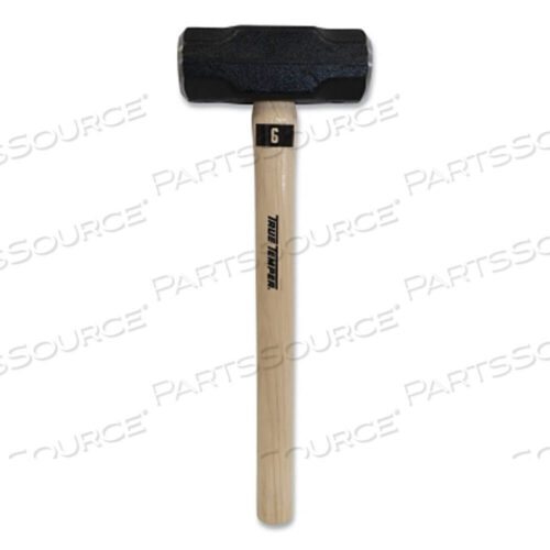 OEM#: 20186000TOUGHSTRIKE AMERICAN HICKORY SLEDGE HAMMER, 6 LB, 17 IN HANDLE by True Temper