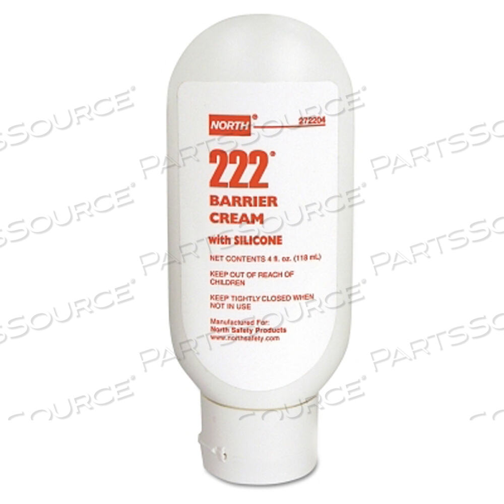 OEM#: 272204222 BARRIER CREAM, 4 OZ, TUBE by North Safety