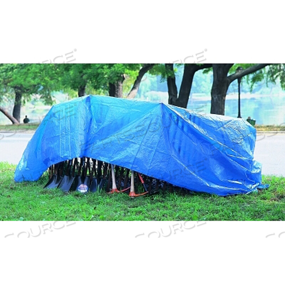OEM#: 2030MULTIPLE USE TARP, 20 FT W X 30 FT L, POLYETHYLENE, BLUE by Anchor