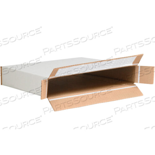 OEM#: 10212SSFOLSELF-SEAL SIDE LOADING BOXES, 10 7/8 X 2 X 12 1/4, БЕЛЫЕ, 25/ПАКЕТ от BOX Partners (Box Acquisitions, LLC)