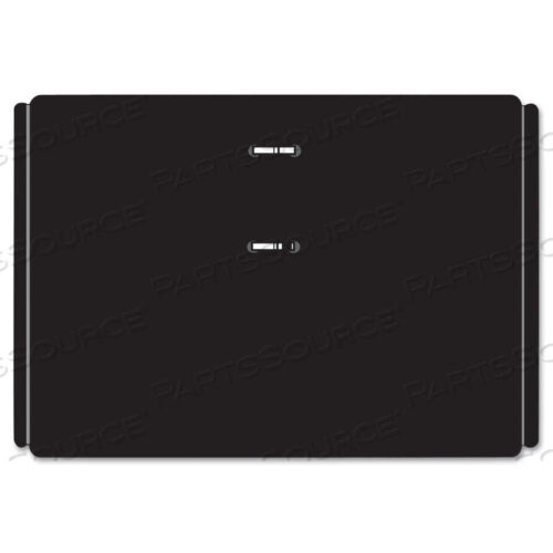 OEM#: E19-00DESK CALENDAR BASE FOR LOOSE-LEAF REFILL, 3 X 3.75, BLACK by At-A-Glance