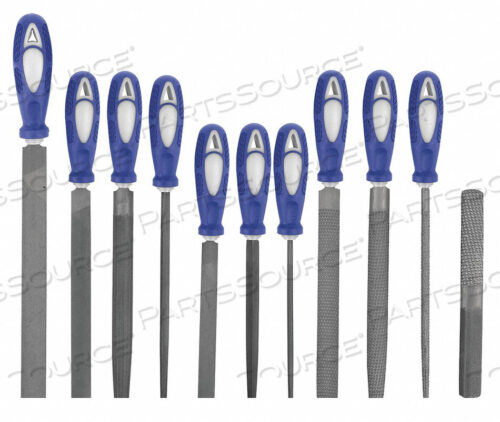 OEM#: 10Z754HAND FILE SET BASTARD/SMOOTH 11 PC by Westward