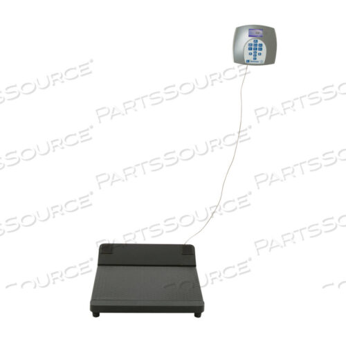 OEM#: 1110KG-BTHIGH CAPACITY DIGITAL PLATFORM SCALE WITH REMOTE DISPLAY AND BUILT-IN PELSTAR WIRELESS TECHNOLOGY, KG ONLY by Health O Meter Professional Scales
