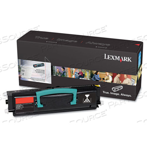 OEM#: E450H41GE450H41G RETURN PROGRAM HIGH-YIELD TONER, 11,000 PAGE-YIELD, BLACK by Lexmark