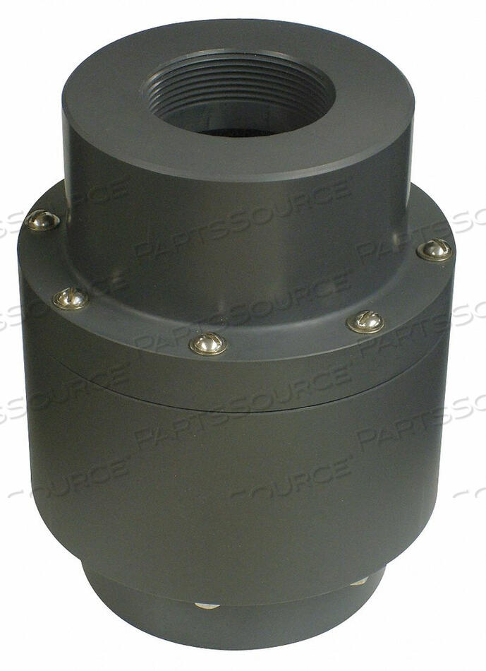 OEM#: FC050EP-000-3/4-PVFLOW CONTROL VALVE 1/2IN FNPT PVC 3/4GPM by Plast-O-Matic