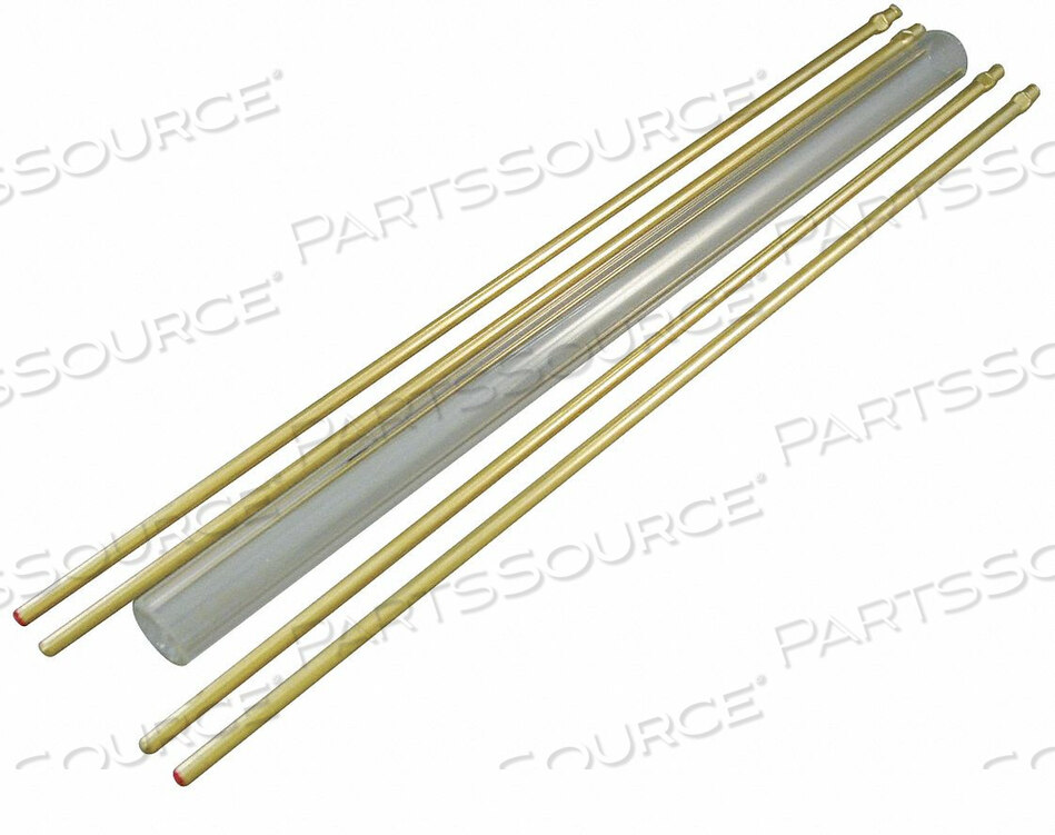 OEM#: 1LG-13GLASS ROD KIT PLAIN 5/8IN DIA 13IN L by Penberthy