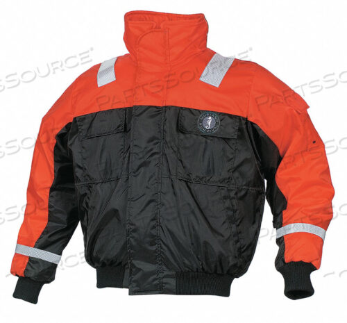 OEM#: MJ6214T1-33-XL-206FLOTATION JACKET / COAT III XL 15-1/2 LB by Mustang Survival