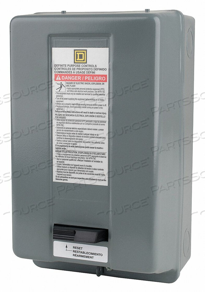 OEM#: 8911DPSG13V02H2693 DP MOTOR STARTER 3P 20A 120V COIL NEMA1 by Square D