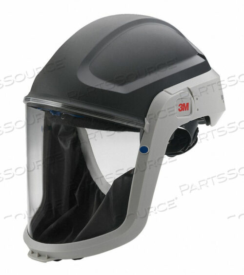 OEM#: M-30751131-17317 3M VERSAFLO RESPIRATORY HARDHAT ASSEMBLY M-307,W/ PREMIUM VISOR AND FACESEAL by 3M Consumer